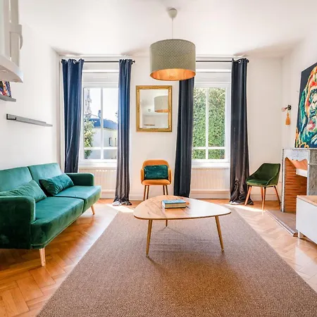 L'americano - 6 Personnes - Sublime Maison A 50m De La Grande - Wifi & Tv Ecran Plat Les Sables-dʼOlonne