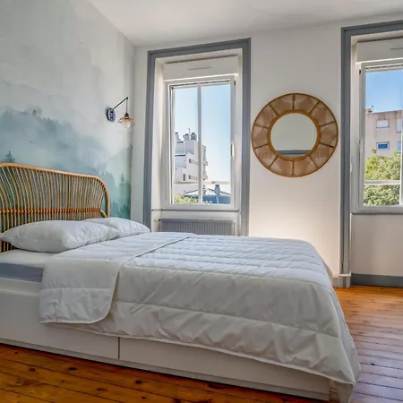 Tatil Evi L'americano - 6 Personnes - Sublime Maison A 50m De La Grande - Wifi & Tv Ecran Plat Les Sables-dʼOlonne