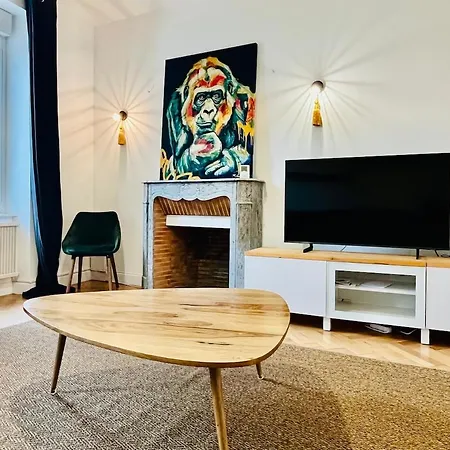 L'americano - 6 Personnes - Sublime Maison A 50m De La Grande - Wifi & Tv Ecran Plat *