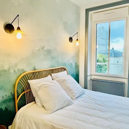 L'americano - 6 Personnes - Sublime Maison A 50m De La Grande - Wifi & Tv Ecran Plat * Les Sables-dʼOlonne